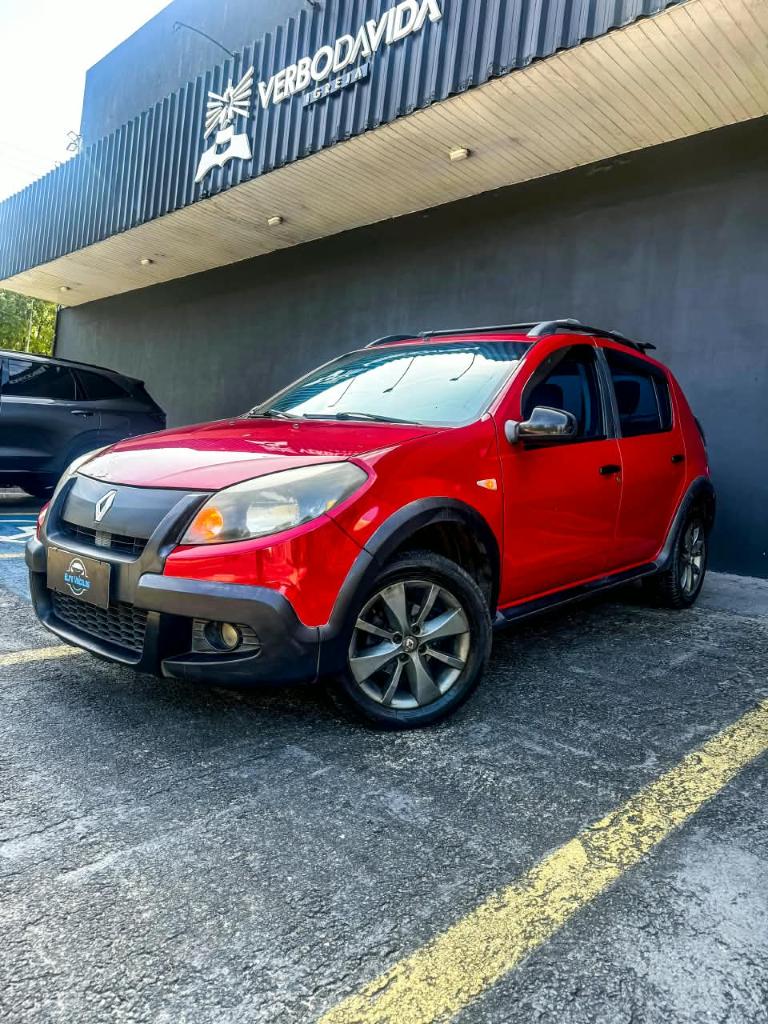 Renault Sandero SANDERO STEPWAY HI-FLEX 1.6 16V 5P 2012