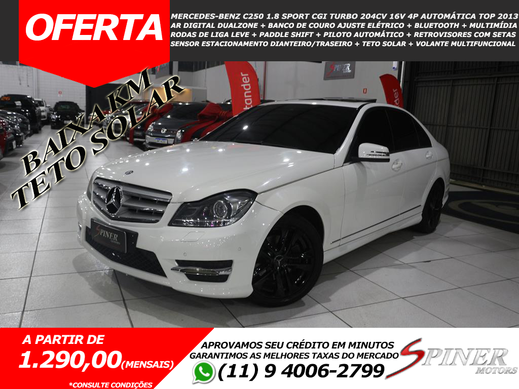 Mercedes-Benz C 250 COUPE SPORT 1.8 AT 2013