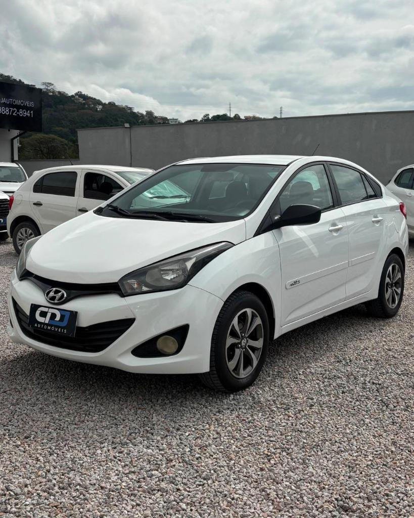 Hyundai Hb20S HB20S Premium 1.6 Flex 16V Aut. 4p 2015