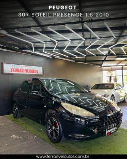 Foto do veículo Peugeot 307 Soleil/presence 1.6/1.6 Flex 16v 5p