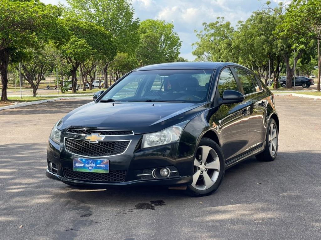 Chevrolet Cruze 1.8 LT SPORT6 16V FLEX 4P AUTOMÁTICO 2013