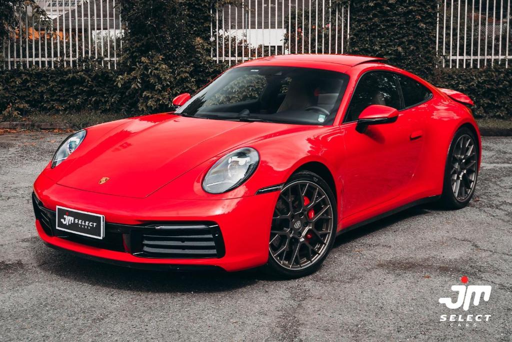 Porsche 911 CARRERA COUPE 2020