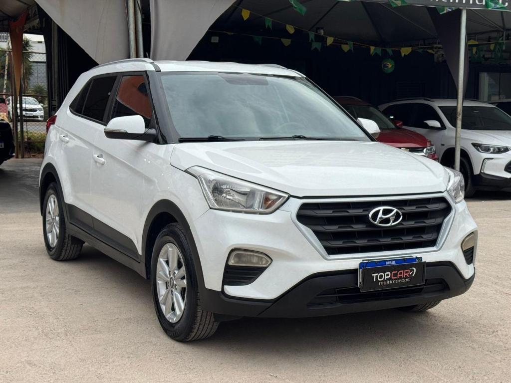 Hyundai Creta Creta Smart 1.6 16V Flex Aut. 2019