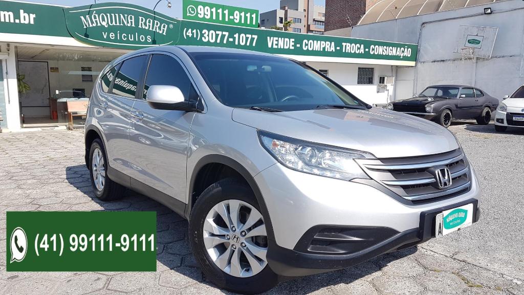 Honda Cr-V CR-V LX 2.0 16V 2WD/2.0 Flexone Aut. 2014