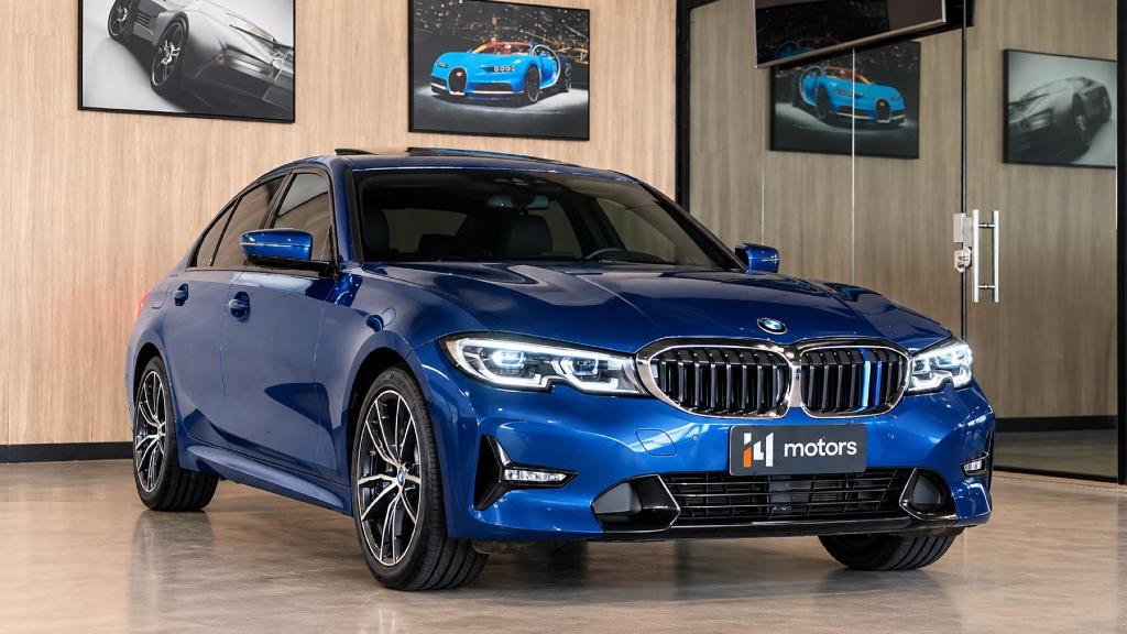 BMW 320Ia MODERN/SPORT TB 2.0/A.FLEX/GP 4P 2022