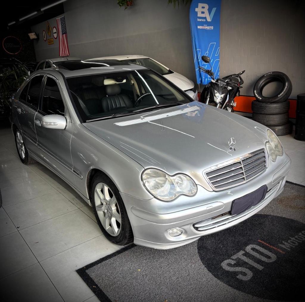 Mercedes-Benz C 180 180 Cgi Gasolina 2005