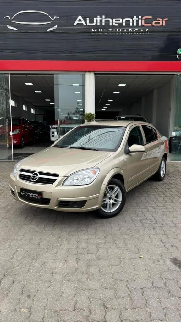 Chevrolet Vectra EXPRESSION 2.0 MPFI FLEXPOWER AUT 2008