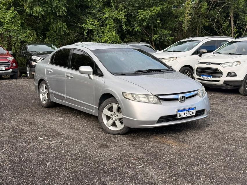 Honda Civic Civic Sedan LXS 1.8/1.8 Flex 16V Mec. 4p 2008