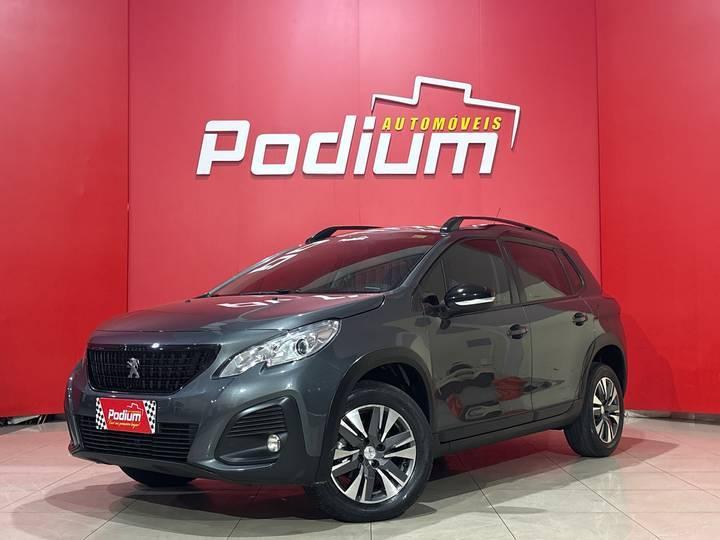 Peugeot 2008 1.6 16V FLEX ALLURE PACK 4P AUTOMÁTICO 2021