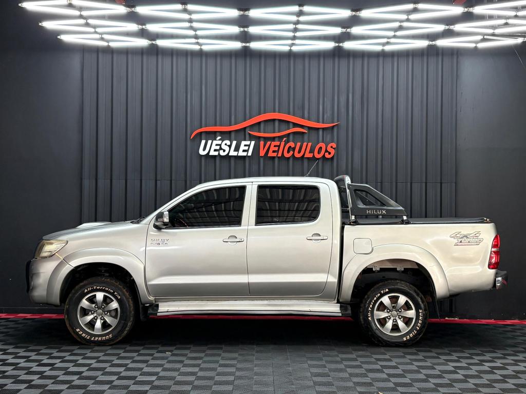 Toyota Hilux Hilux CD SRV D4-D 4x4 3.0 TDI Diesel Aut 2012
