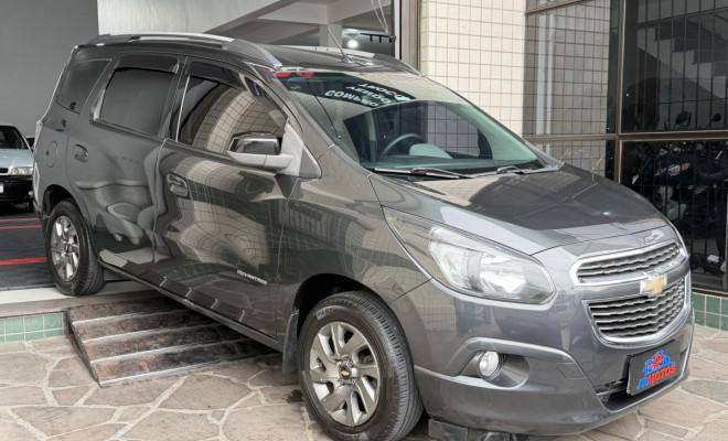 Chevrolet Spin SPIN ADVANTAGE 1.8 8V Econo.Flex 5p Aut. 2018