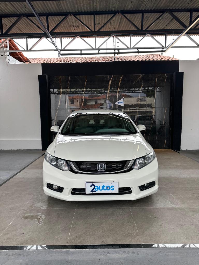 Honda Civic 2.0 EXR 16V FLEX 4P AUTOMÁTICO 2016