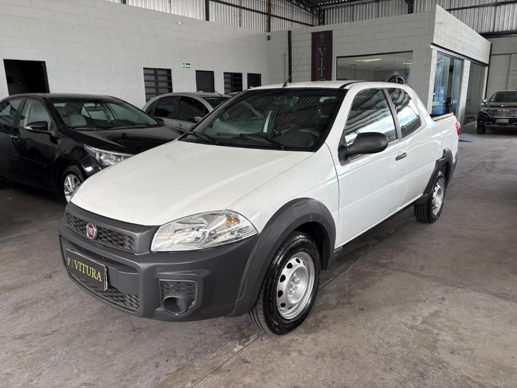 Fiat Strada Strada Working HARD 1.4 Fire Flex 8V CD 2019