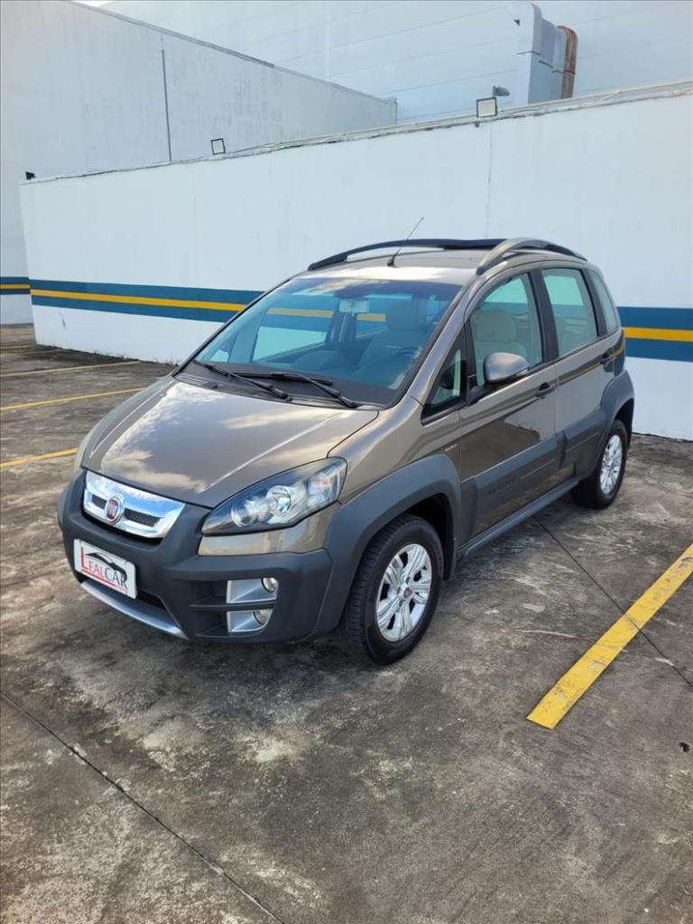 Fiat Idea ADVENT./ ADV.LOCKER 1.8 MPI FLEX 5P 2014