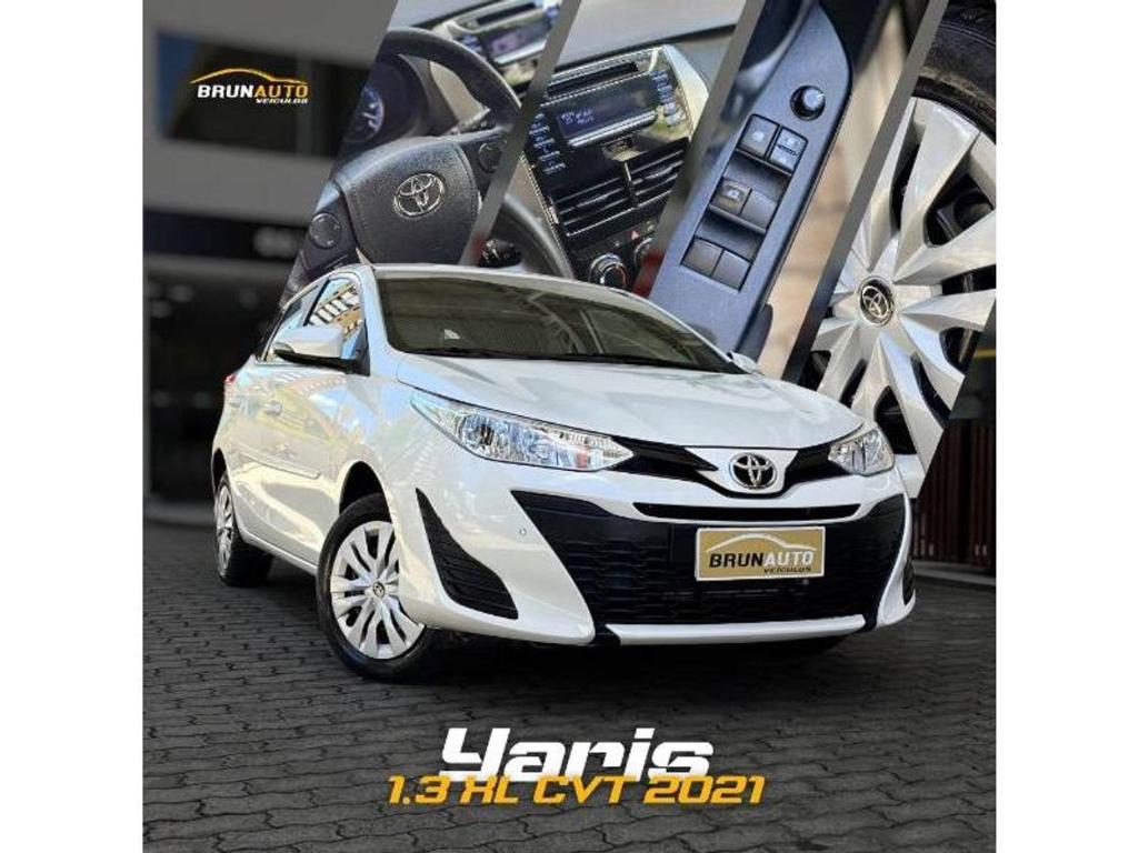 Toyota Yaris 1.3 16V FLEX XL LIVE MULTIDRIVE 2021