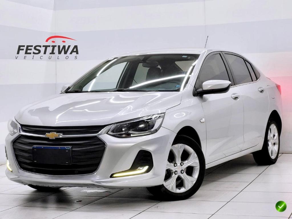 Chevrolet Onix ONIX SED. Plus PREM. 1.0 12V TB Flex Aut 2020