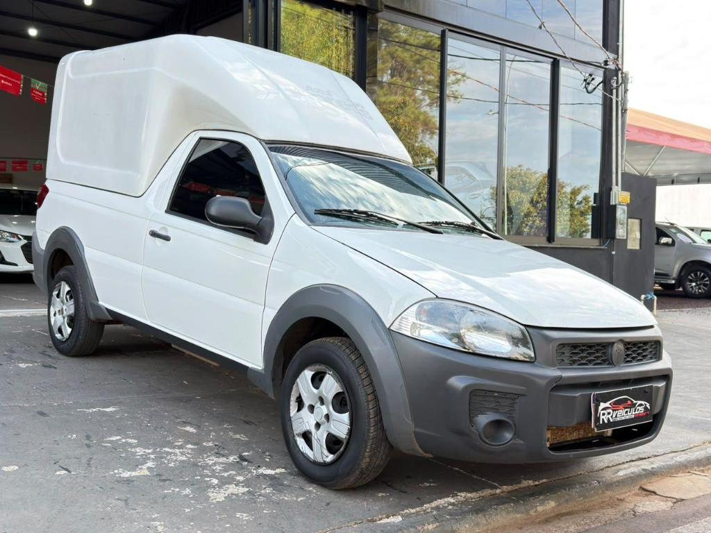 Fiat Strada Strada Working HARD 1.4 Fire Flex 8V CE 2019