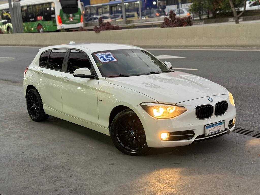 BMW 120I SPORT 2.0 AT 2015