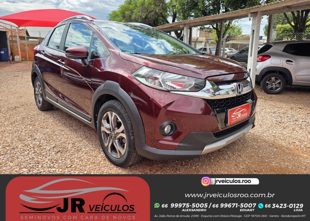 Honda Wr-V EX 1.5 FLEXONE 16V 5P AUT. 2018