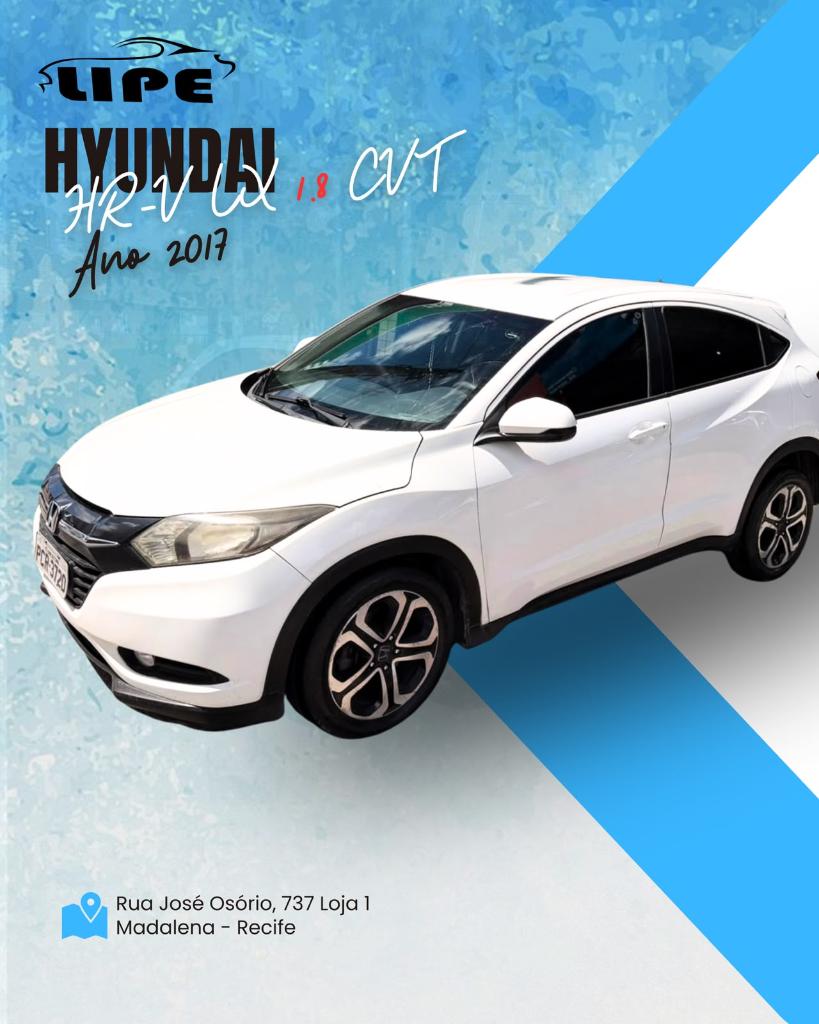Honda Hr-V 1.8 16V FLEX LX 4P AUTOMÁTICO 2017