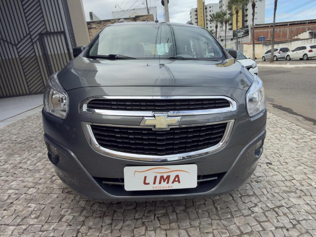 Chevrolet Spin SPIN LT 1.8 8V Econo.Flex 5p Aut. 2013