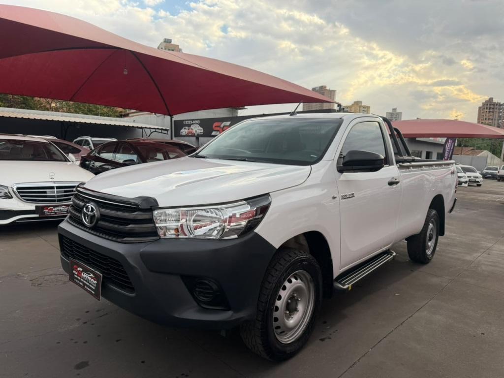 Toyota Hilux Hilux Chassi 4x4 2.8 TDI Diesel Mec. 2021