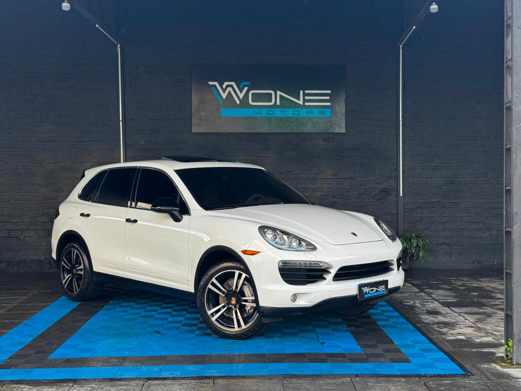 Porsche Cayenne S 4.5/4.8 2012