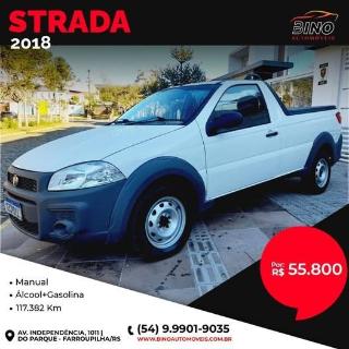 Foto do veículo Fiat Strada Working Hard 1.4 Fire Flex 8v Cs