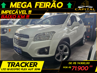 Foto do veículo Chevrolet Tracker Ltz 1.8 16v Flex 4x2 Aut.