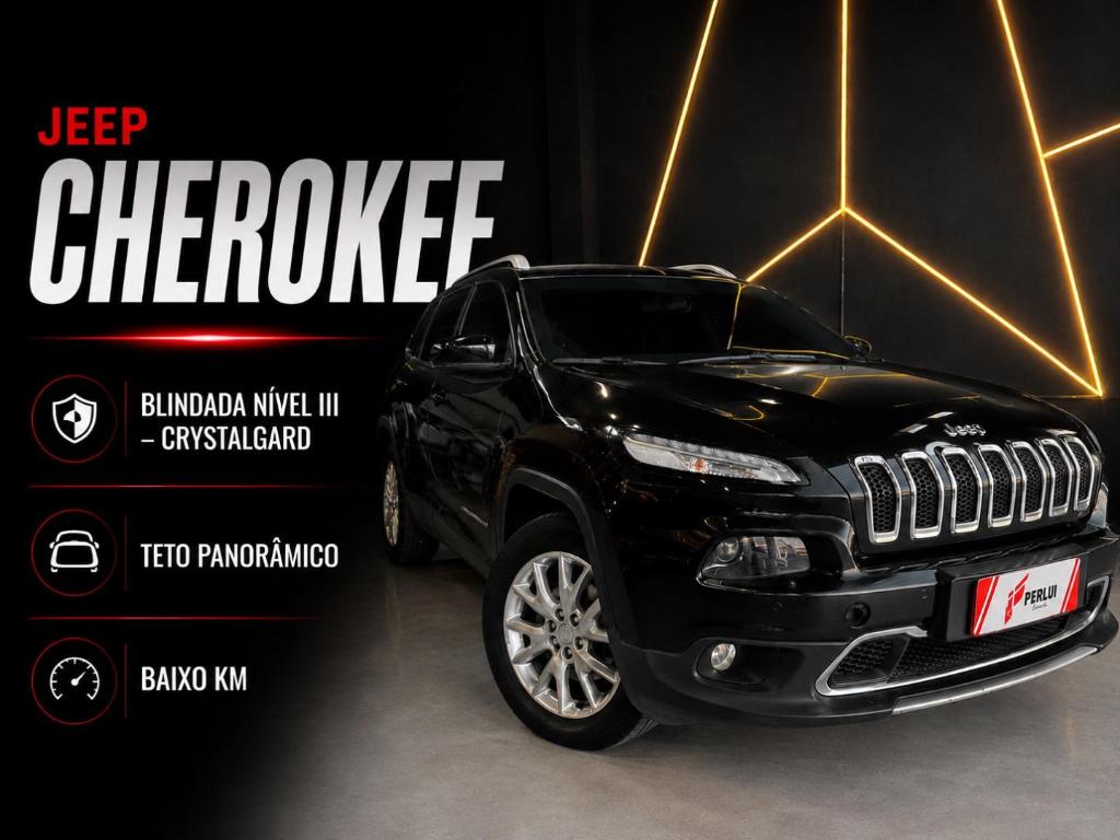 Jeep Cherokee Cherokee Limited 3.2 4x4 V6 Aut. 2014