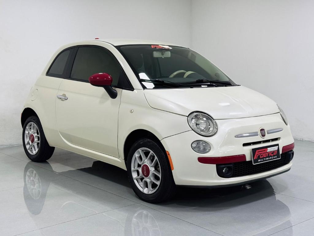 Fiat 500 500 Cult 1.4 Flex 8V EVO Dualogic 2013