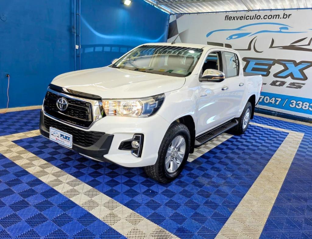 Toyota Hilux Hilux CD SR 4x2 2.7 16V/2.7 Flex Aut. 2020
