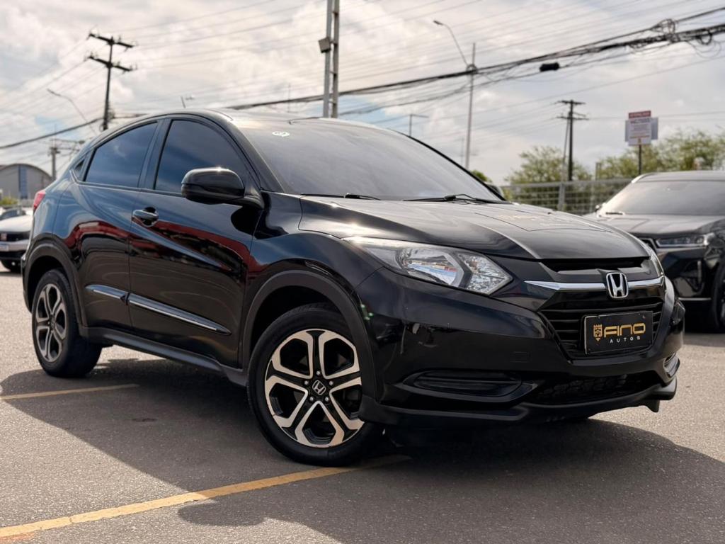 Honda Hr-V 1.8 16V FLEX LX 4P AUTOMÁTICO 2017