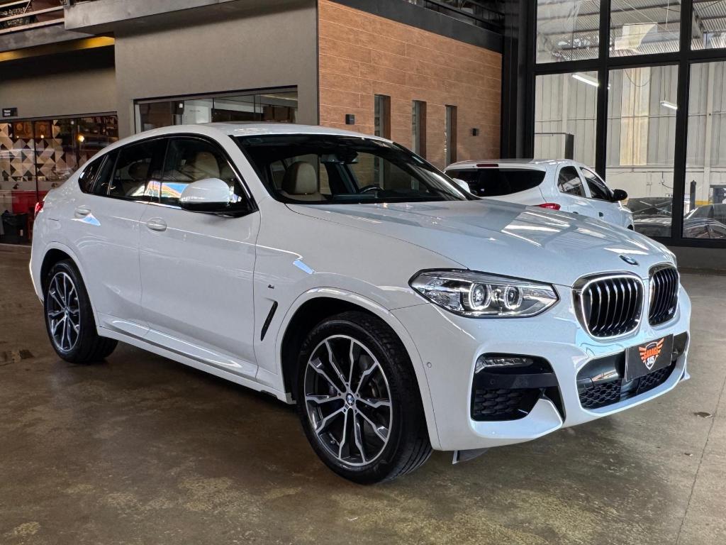 BMW X4 XDRIVE30I M SPORT 2.0 TB 2021