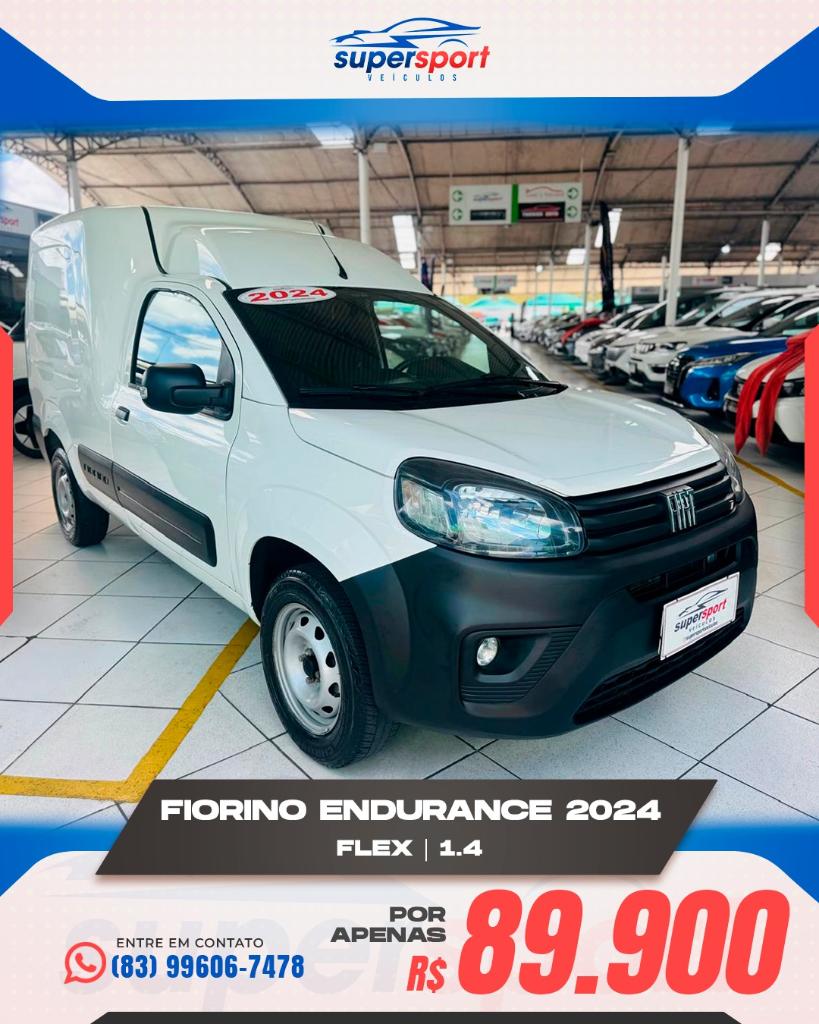 Fiat Fiorino 1.4 MPI FURGÃO ENDURANCE 8V FLEX 2P MANUAL 2024