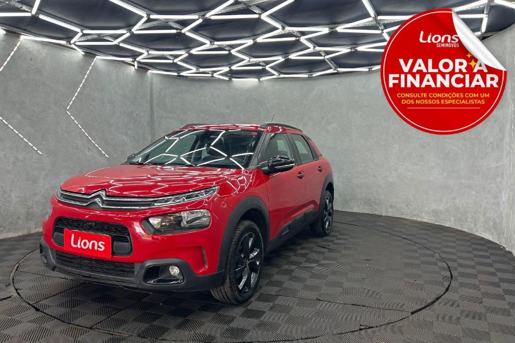 Citroën C4 C4 CACTUS FEEL 1.6 16V Flex Aut. 2022