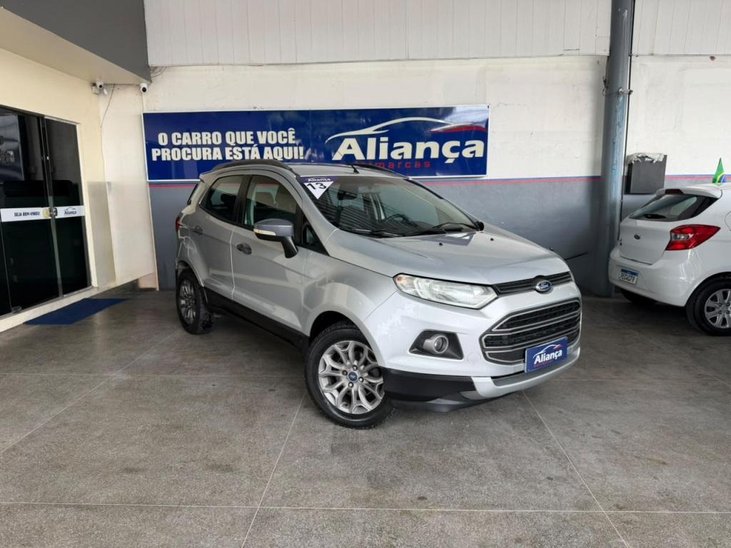Ford Ecosport EcoSport FREESTYLE 1.6 16V Flex 5p 2013