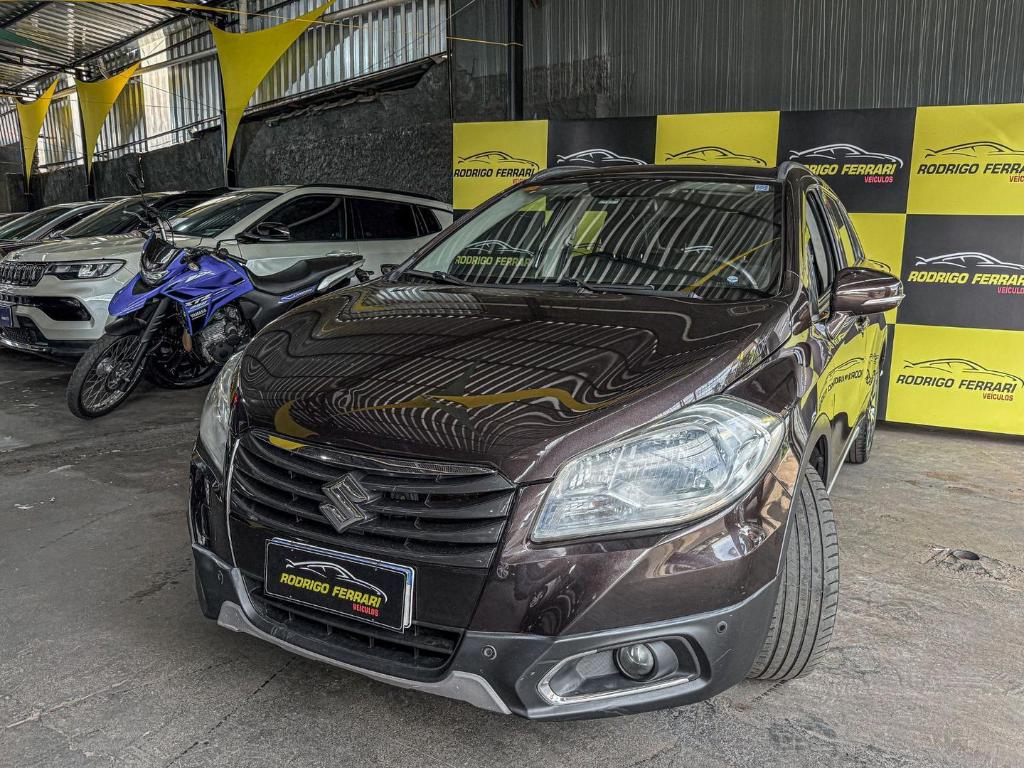 Suzuki S-Cross SX4 S-CROSS GLX 1.6 16V Aut. 2016