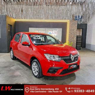 Foto do veículo Renault Sandero Zen Flex 1.6 16v 5p Mec.