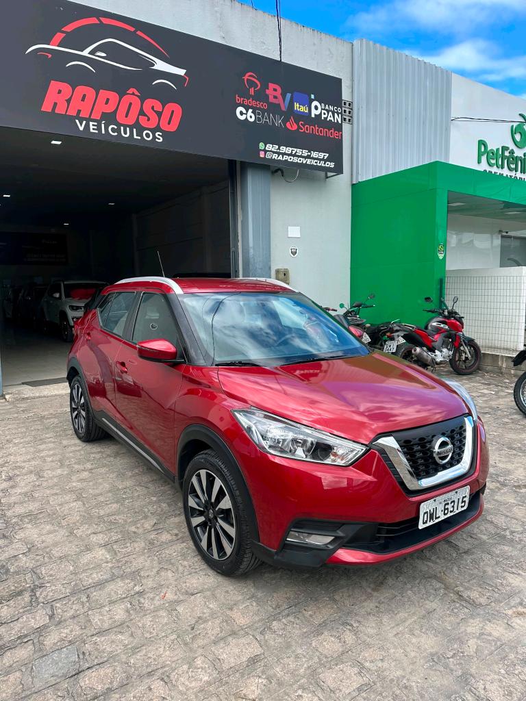 Nissan Kicks KICKS SV 1.6 16V FlexStar 5p Aut. 2020