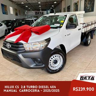 Foto do veículo Toyota Hilux 2.8 Tdi Cs Chassi 4wd