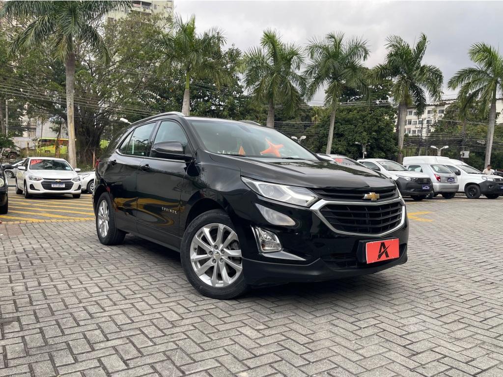Chevrolet Equinox 2.0 16V TURBO GASOLINA LT AUTOMÁTICO 2018