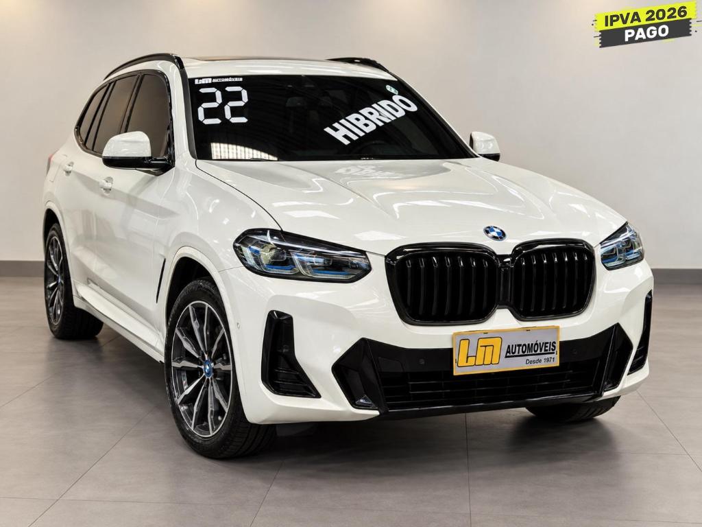 BMW X3 2.0 Phev Xdrive30e M Sport Auto 2022