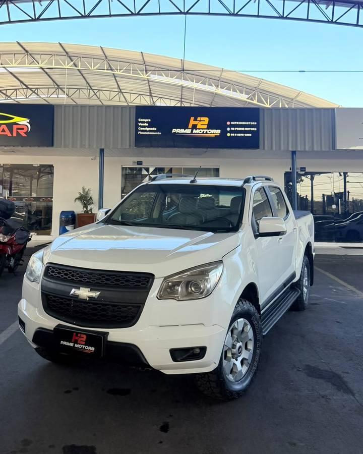 Chevrolet S10 2.4 Flexpower Cabine Dupla Ltz 2014