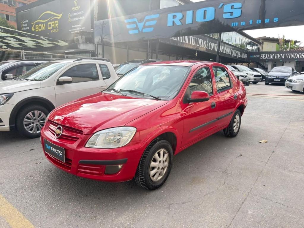 Chevrolet Prisma PRISMA SED. JOY 1.4 8V ECONOFLEX 4P 2008