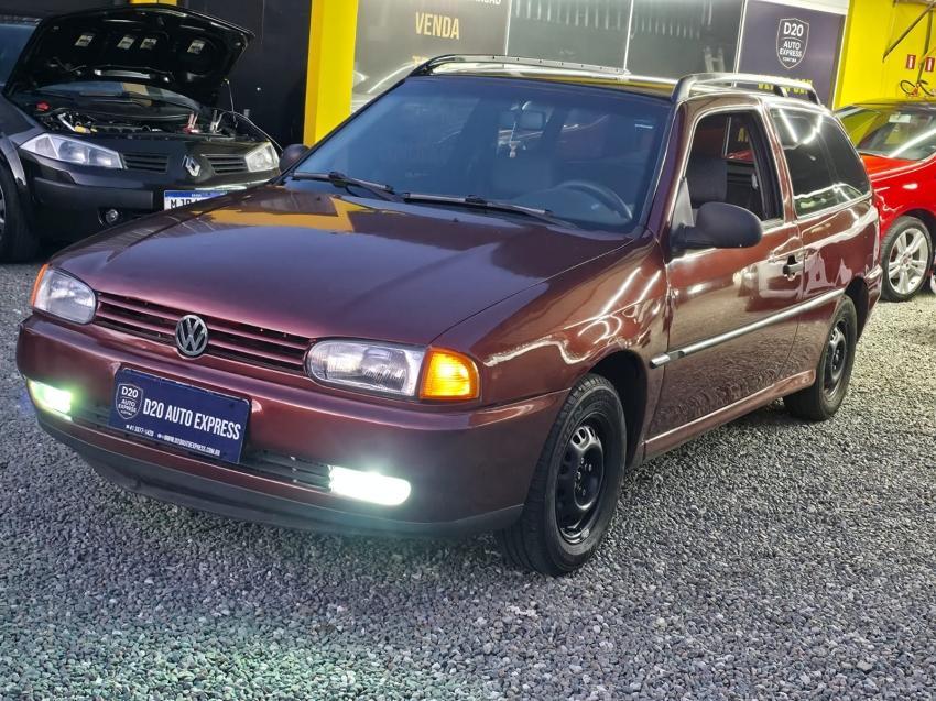 Volkswagen Parati Parati CL 1.8 Mi 2p e 4p 1999