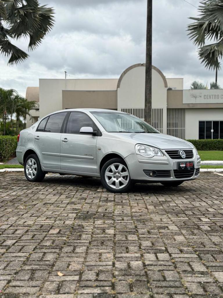 Volkswagen Polo Polo Sed. COMFORT. 1.6 Mi Tot. Flex 8v 2008