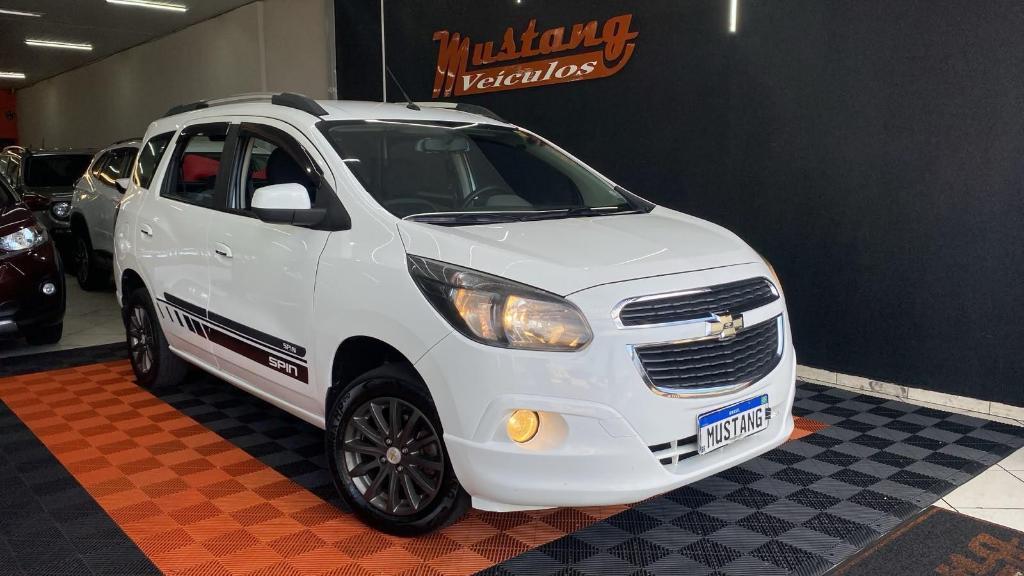Chevrolet Spin 1.8 8V ECONO.FLEX 5P AUT. 2016