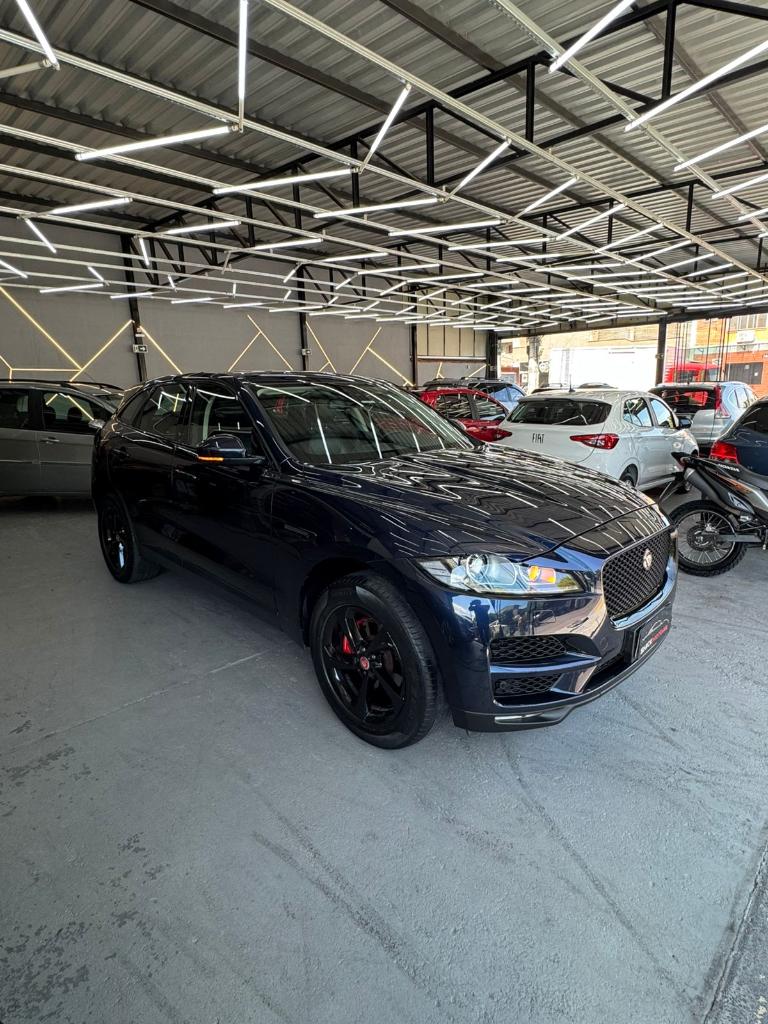 Jaguar F-pace 2.0d Prestige Auto 4wd - Automática