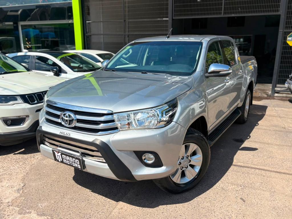 Toyota Hilux HILUX CD SRV 4X4 2.8 TDI DIESEL AUT. 2016